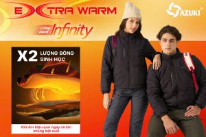 Review áo sưởi ấm dài tay AZUKI S03: Nhẹ nhưng ấm vượt trội