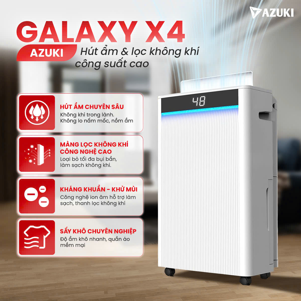 Máy hút ẩm tốt nhất 2026