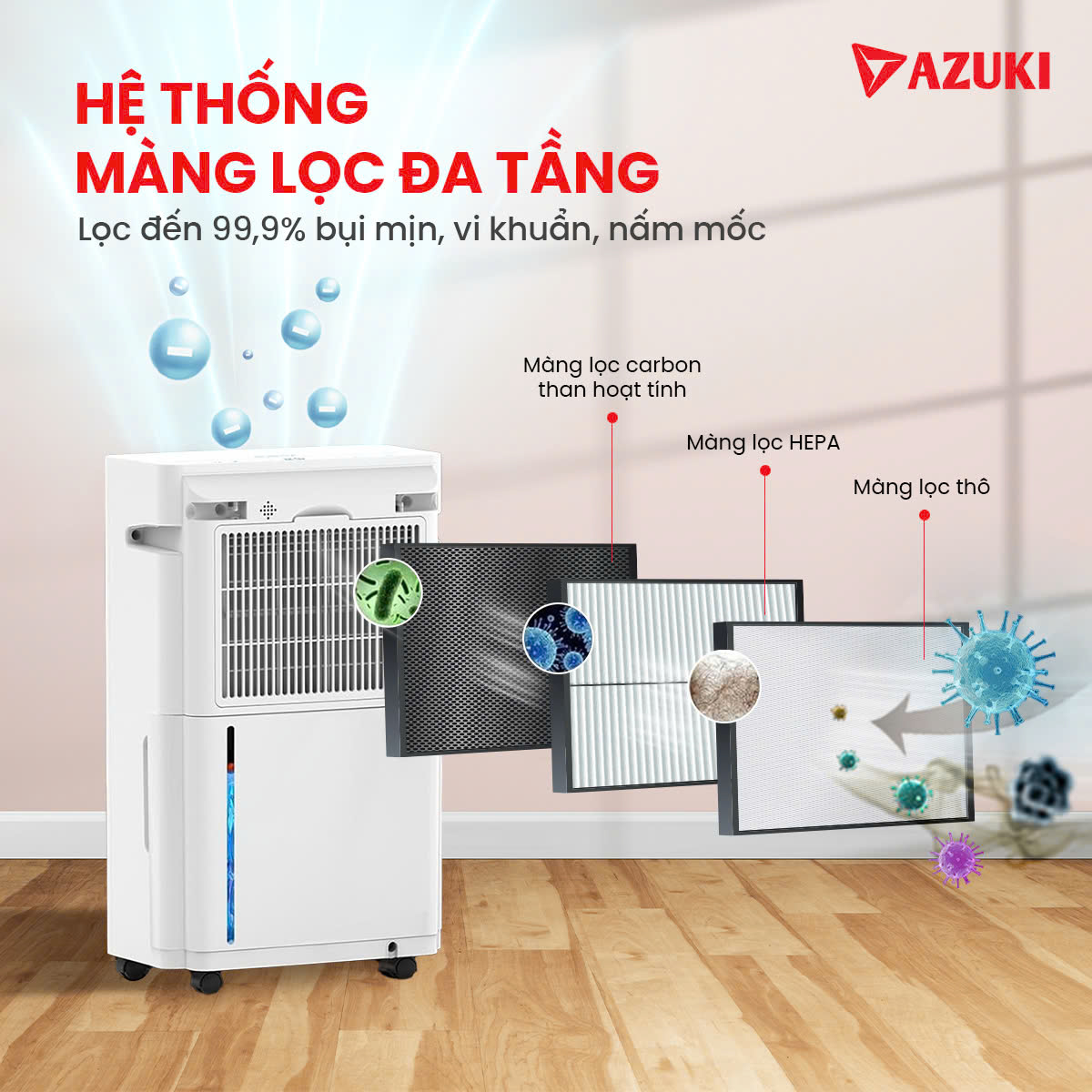 máy hút ẩm tốt nhất 2026