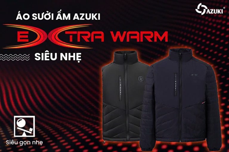 áo sưởi ấm siêu nhẹ