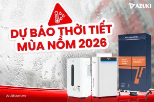 Dự báo thời tiết mùa nồm 2026