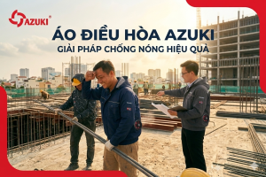 Áo điều hòa – Giải pháp chống nóng hiệu quả cho kỹ sư và công nhân xây dựng