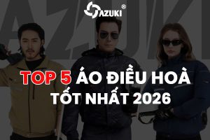 TOP 5 ÁO ĐIỀU HOÀ TỐT NHẤT 2026