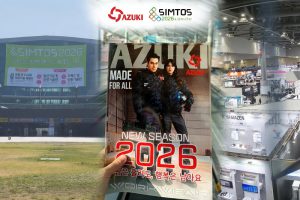 Azuki tại sự kiện Simtos 2026 ra mắt áo điều hòa X12 Pro AIR MAX