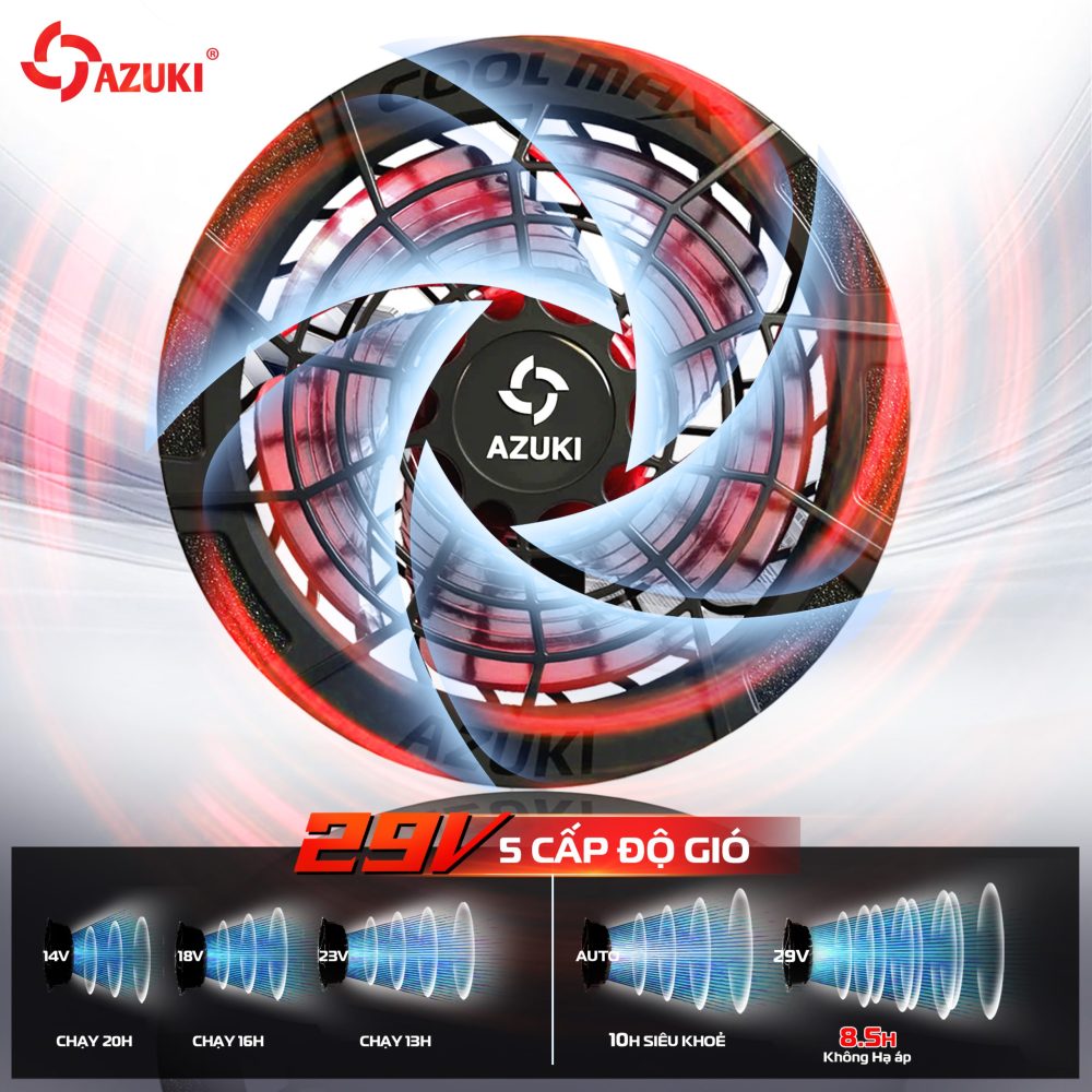 Bộ Phụ kiện X11 PRO. Pin dung lượng 30.000mah - Quạt 29V