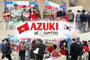 AZUKI TẠI SIMTOS 2026: MÀN RA MẮT SIÊU PHẨM X12 PRO AIR MAX 
