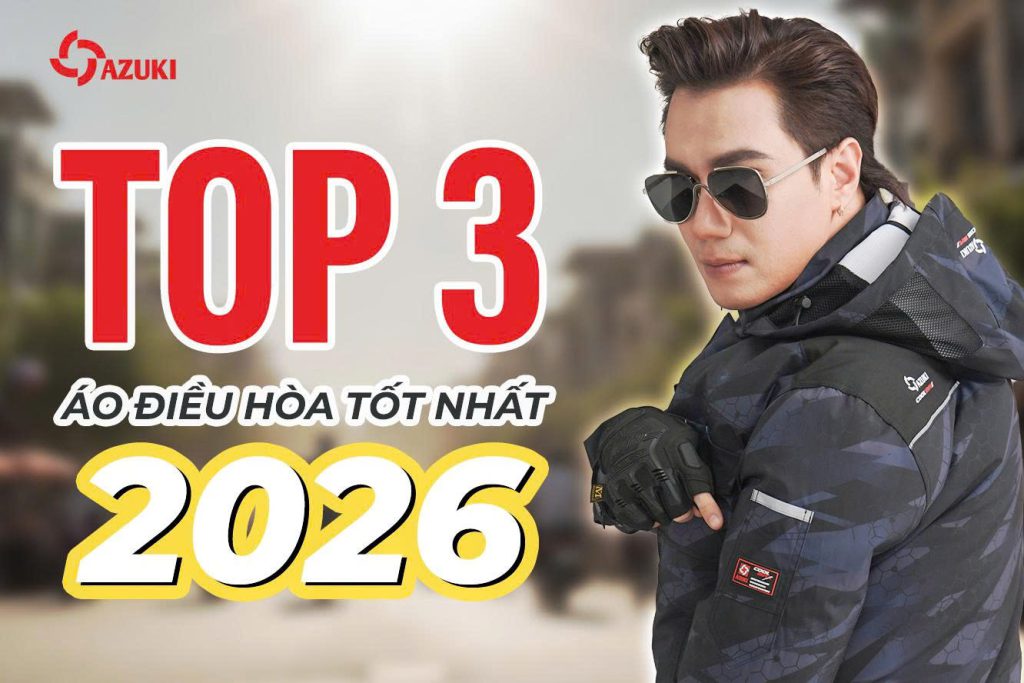 top 3 áo điều hoà tốt nhất 2026