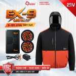Bộ áo điều hoà AZUKI ULTRA EX9 21V New Season - Dài tay