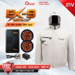 Bộ áo điều hoà AZUKI ULTRA EX9 21V New Season - Dài tay