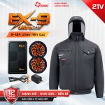 Bộ áo điều hoà AZUKI ULTRA EX9 21V New Season - Dài tay