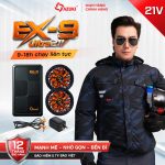 Bộ áo điều hoà AZUKI ULTRA EX9 21V New Season – Dài tay