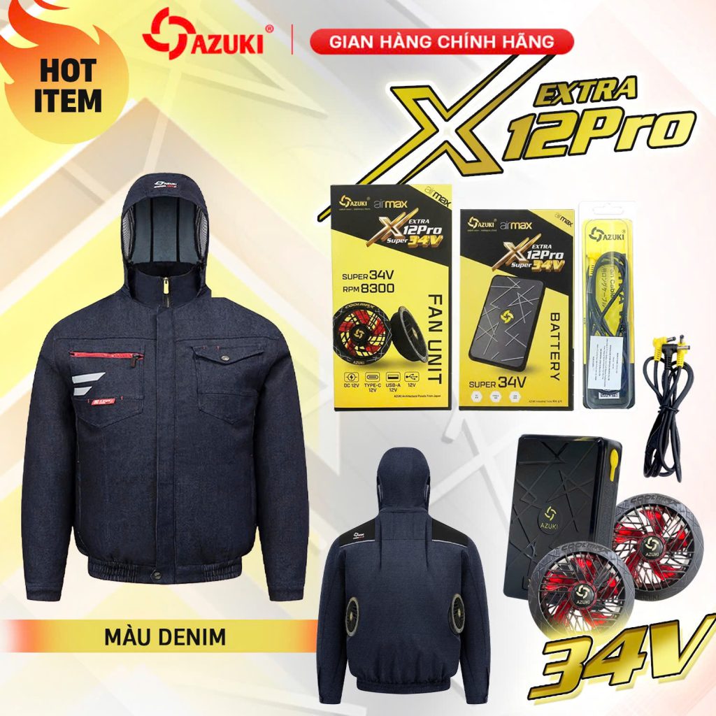 Azuki - Đơn vị cung cấp áo điều hoà chính hãng, uy tín tại Việt Nam