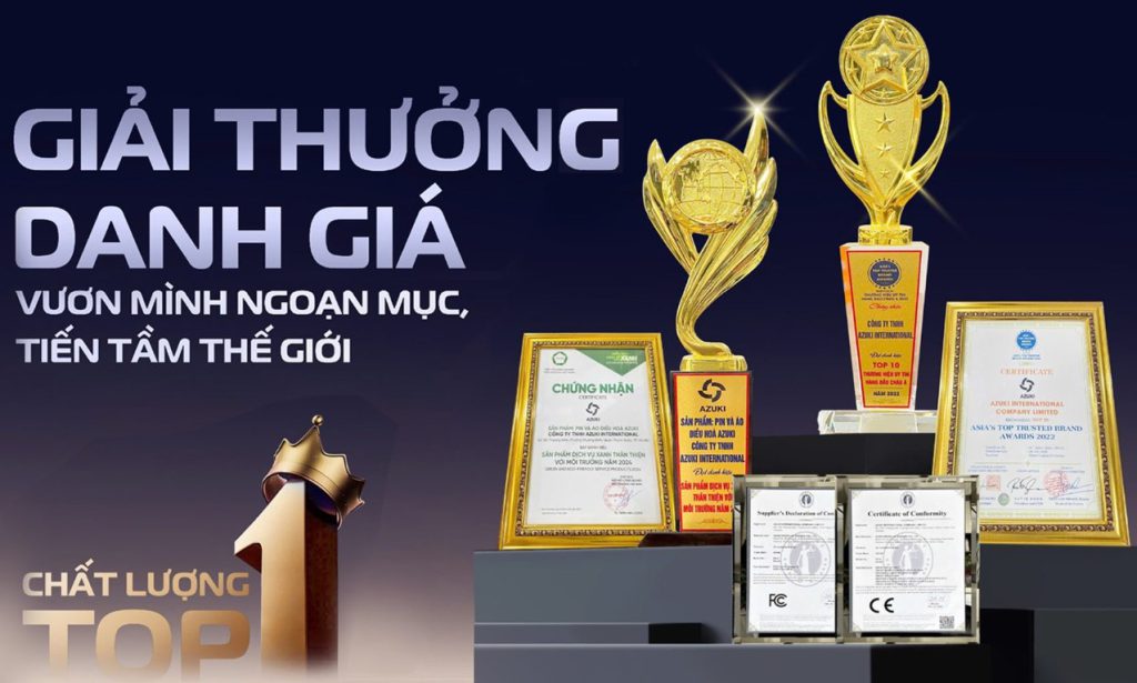 Giải thưởng Azuki vươn mình thế giới