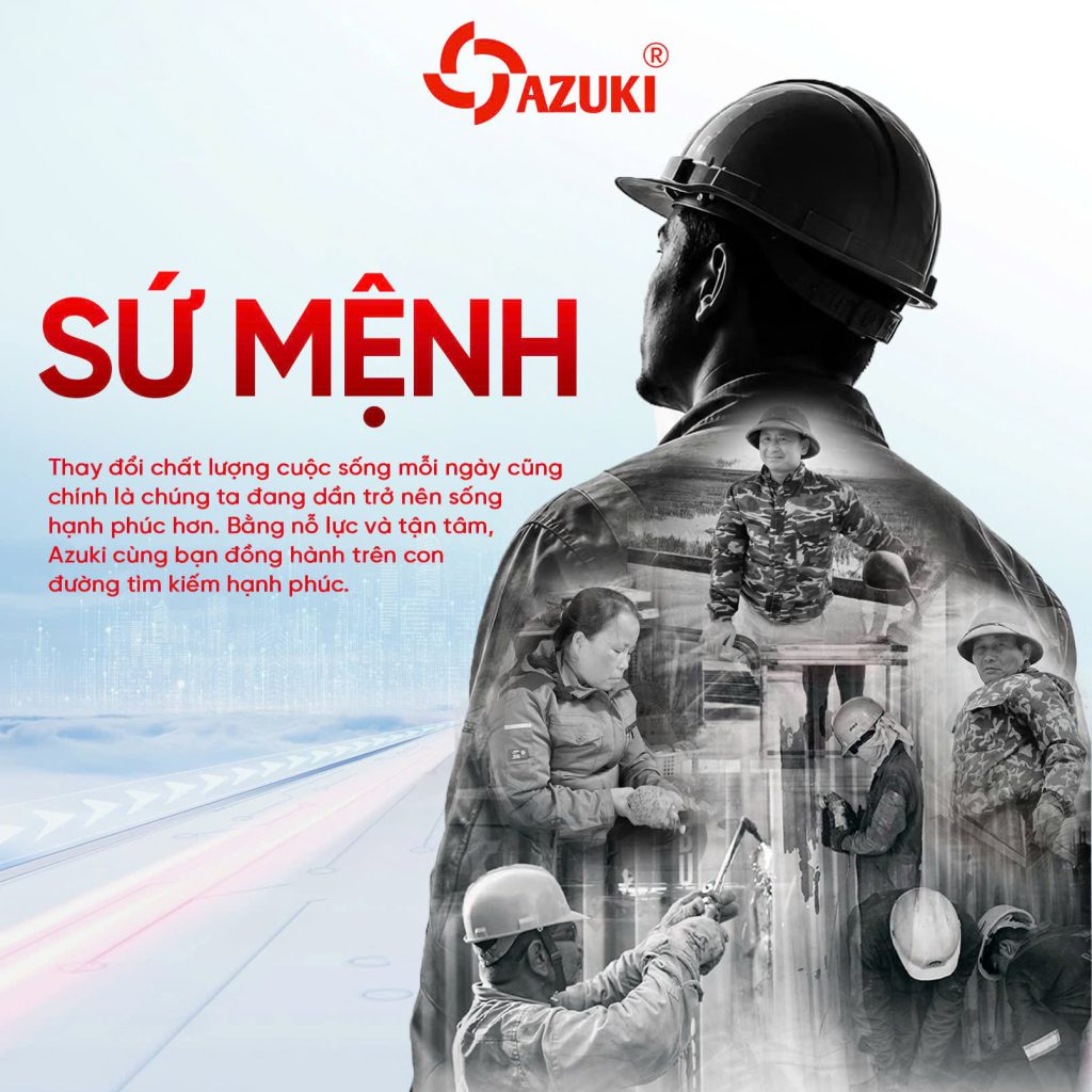Sứ mệnh Áo điều hòa Azuki
