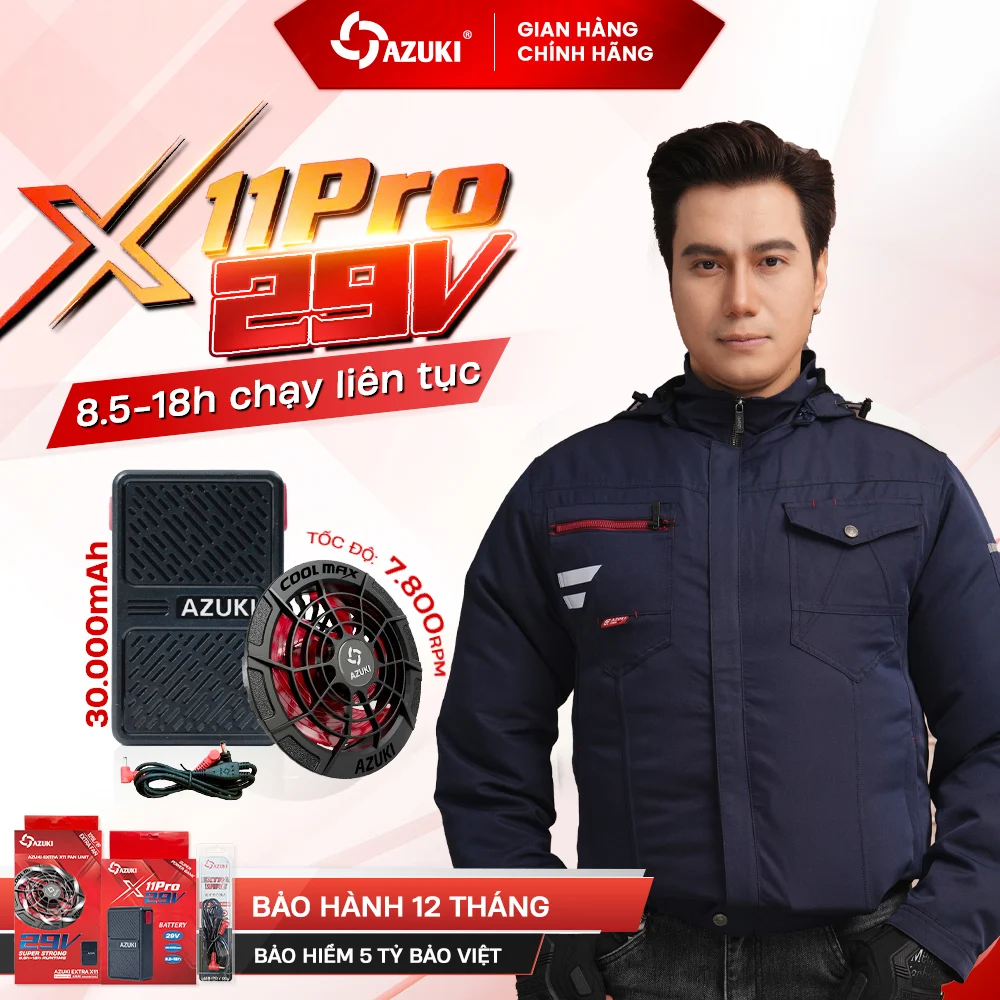áo điều hoà azuki 
