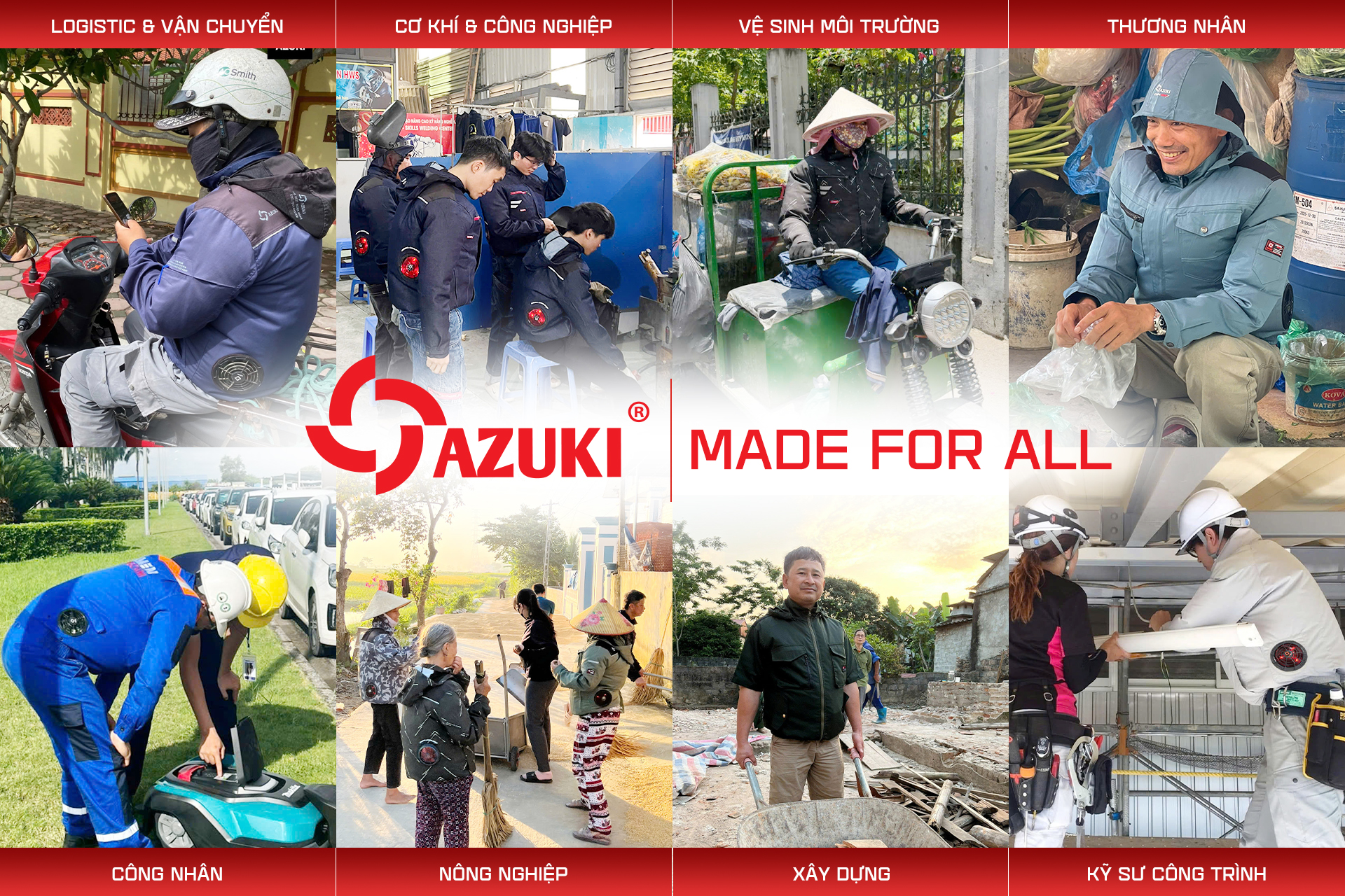 áo điều hoà azuki