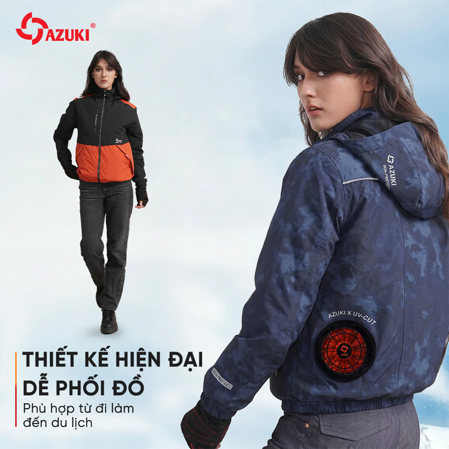 áo điều hòa azuki và kenko loại nào tốt hơn