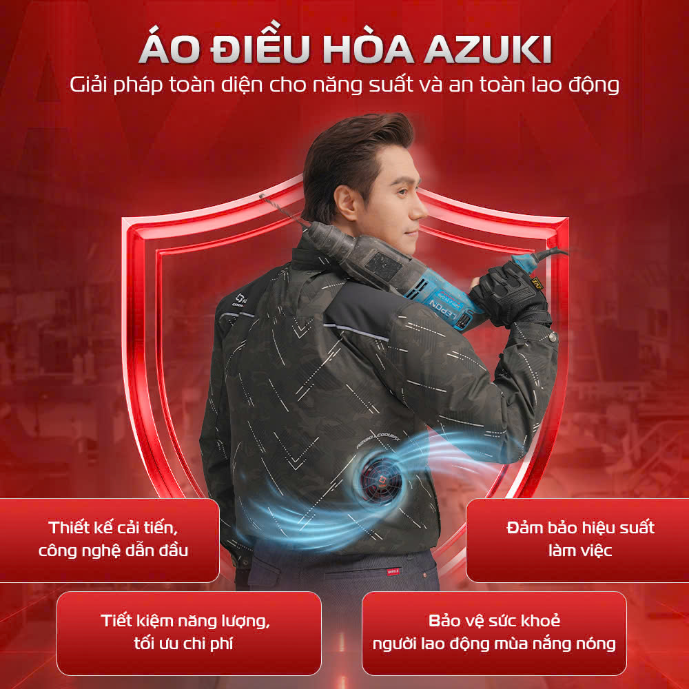 size áo điều hòa