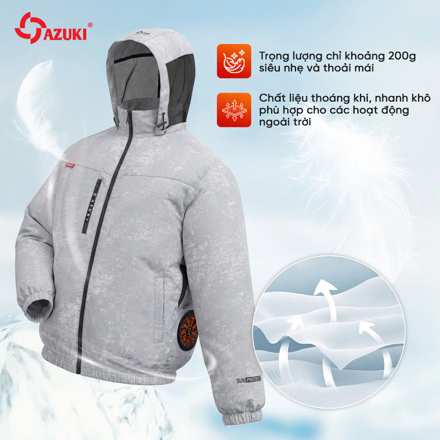 áo điều hòa tphcm
