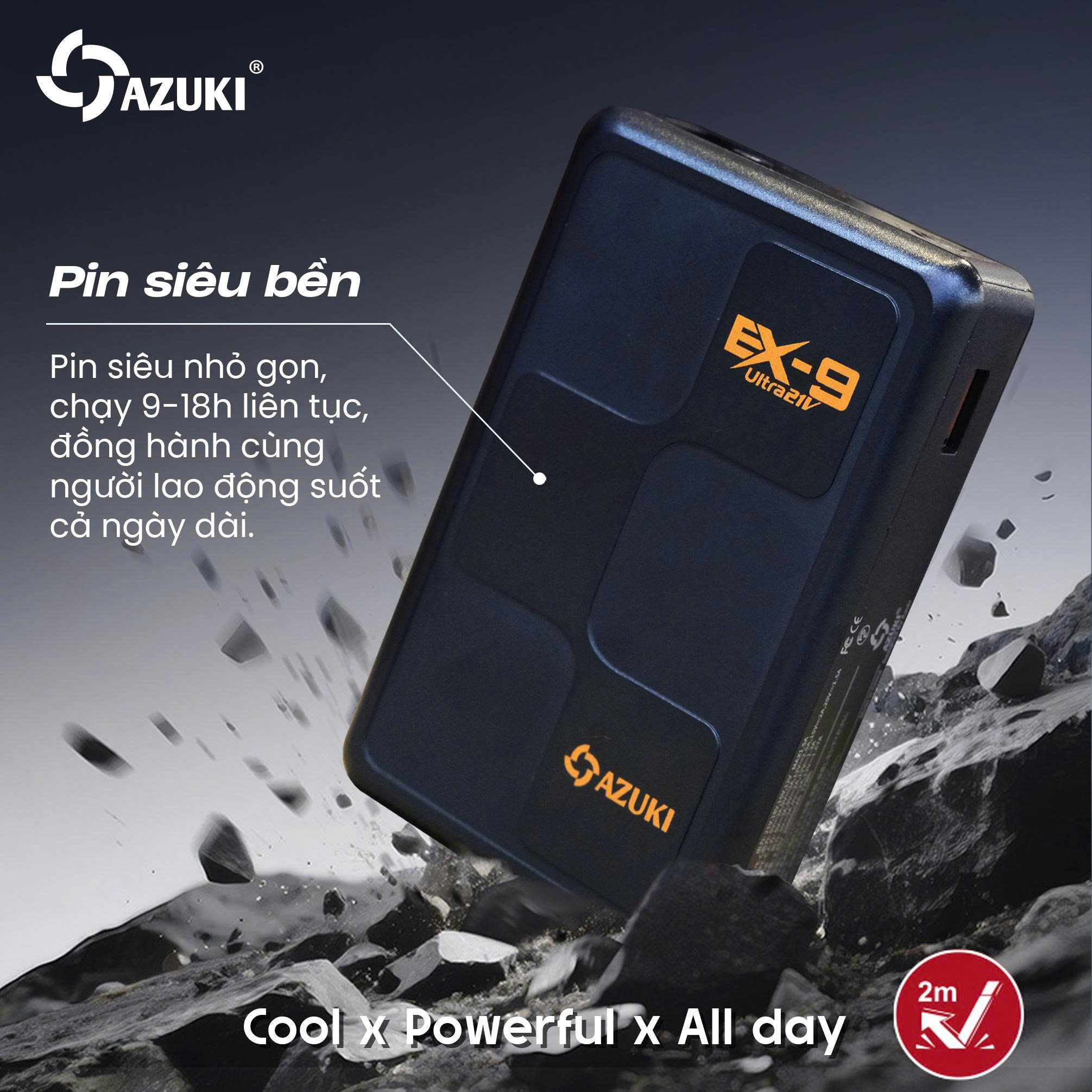 Nổ pin áo điều hoà