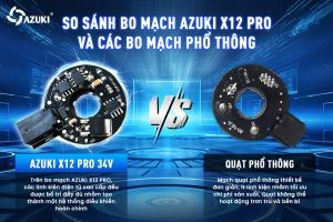 mạch quạt azuki x12 pro
