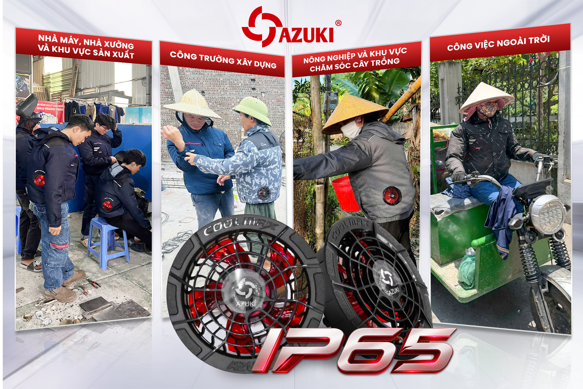 tiêu chuẩn IP65 cho các doanh nghiệp