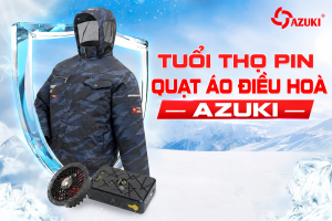 áo điều hoà Azuki dùng được bao lâu